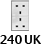 UK 240V Outlet
