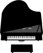 Baby Grand Piano
