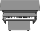 Upright Piano