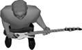Electric Bassist