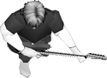 Electric Guitarist
